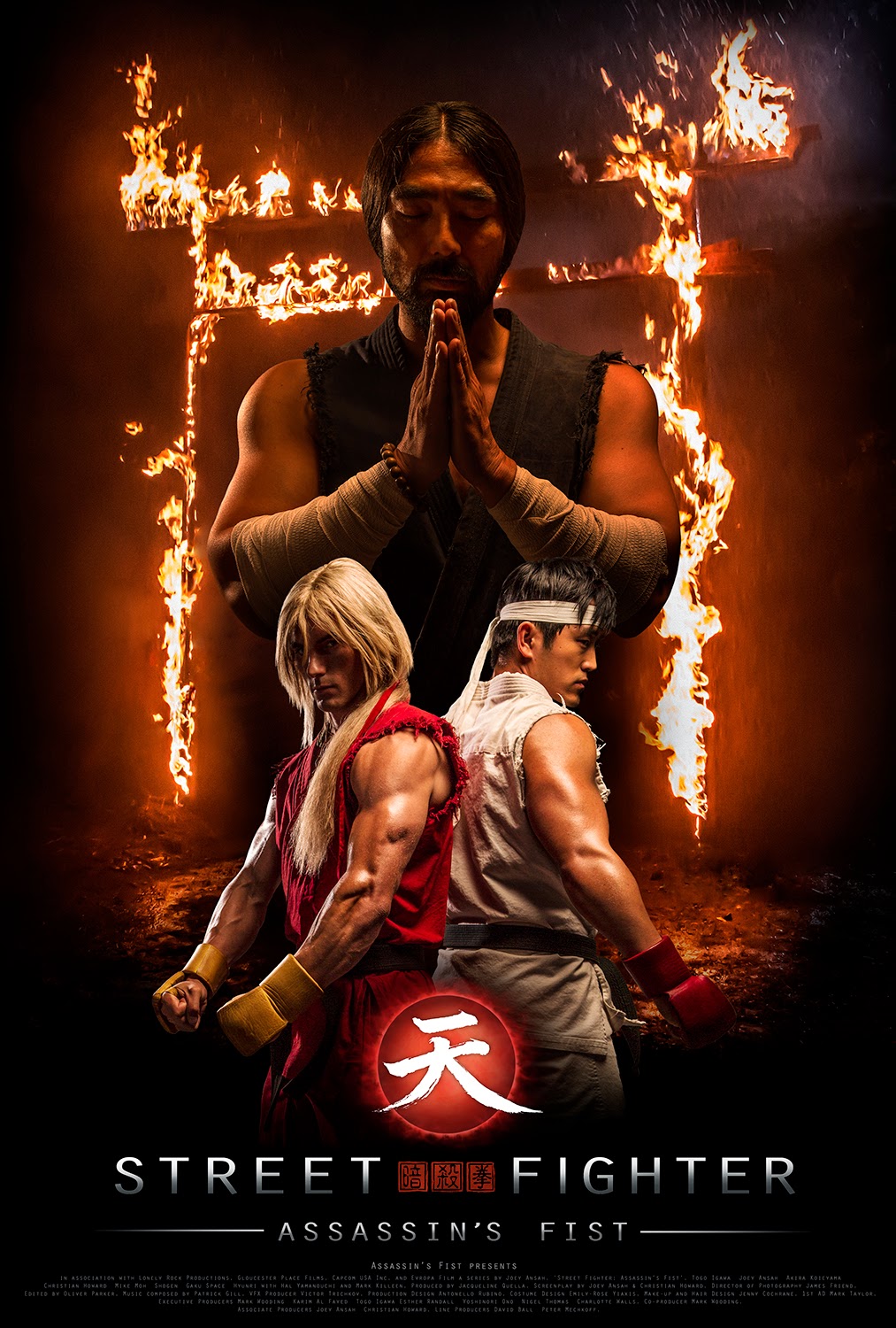 HD0258 - Street fighter Assassins Fist 2014 - SÁT THỦ ĐƯỜNG PHỐ